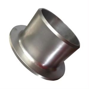 Forged Carbon Steel Round Head Stub End Fittings Galvanized 3000 PSI Pressure