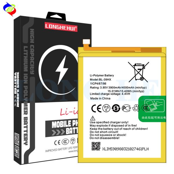 Buy 3900mah BL-39HX Full Capacity Replacement Battery for Infinix Mobile Phone at wholesale prices