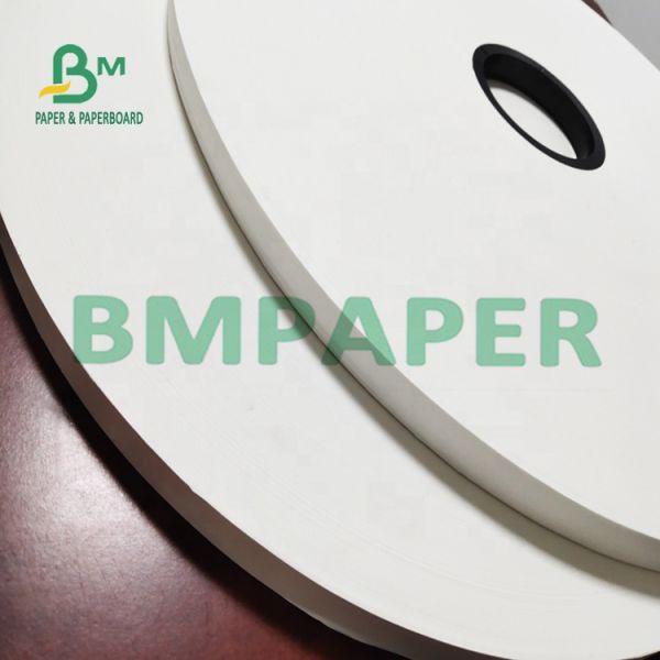 60gsm 120gsm White Food Grade MG Craft Paper For Milk Tea Straw