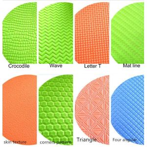 EN71 Eva Foam Sheets Closed Cell Textured Recycled Moulding