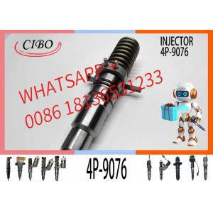 4P9076 4P-9076 common rail diesel fuel injector 3516 3512 3508 3518A Engine i ,