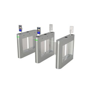 Access Management 40W SS304 Acrylic Barrier Turnstile Gate IP45