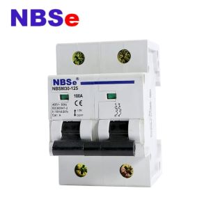 NBSM30-125 Thermal Circuit Breaker Switch , 2 Pole MCBcircuit Breaker