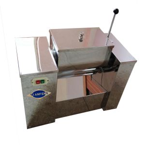 Food Blender Wet Granule Groove Industrial Powder Blender Machine