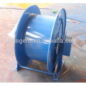 Electric 15m Retractable Slip Ring Cable Reel