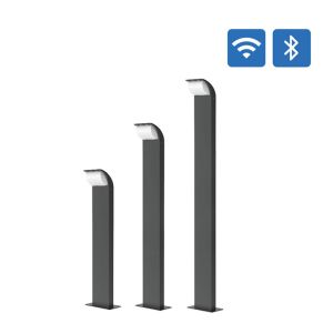 Quality Smart LED Lawn Light Wi-Fi Bluetooth CCT DIM IP65 for sale