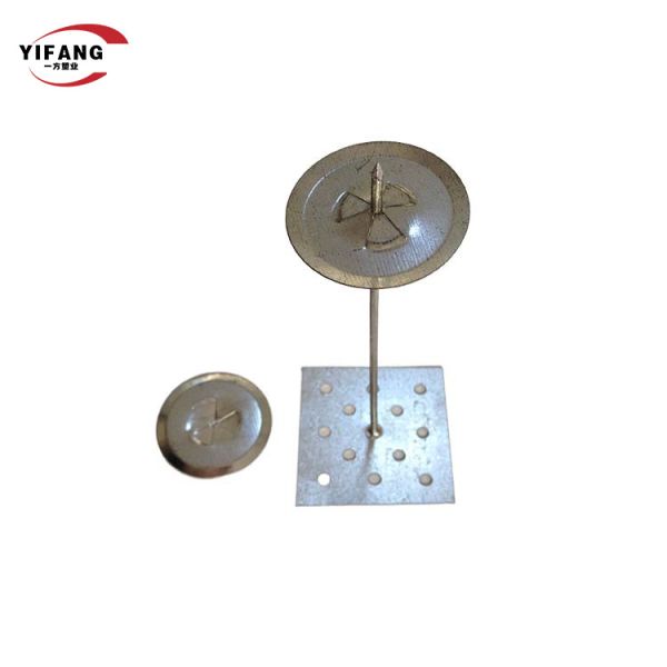 Buy Galvanized Iron Insulation 25*25 Rockwool Fixing Pin at wholesale prices