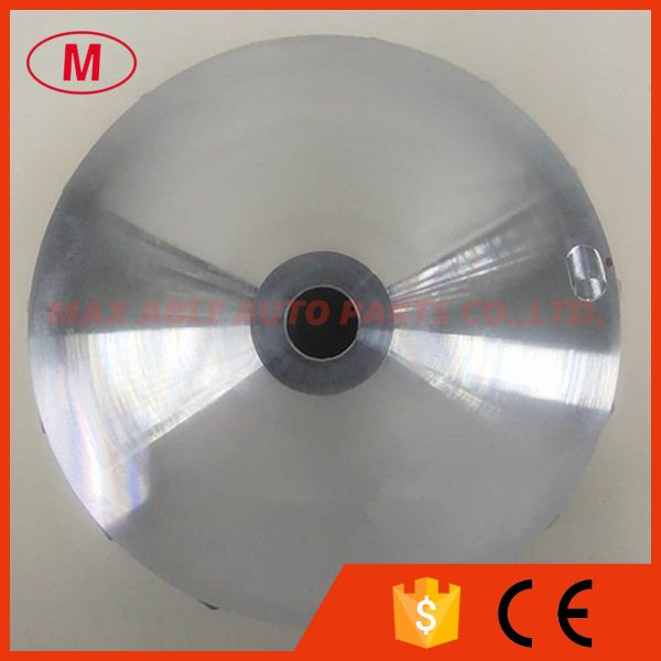 S400 1491-123-2002 15+0 blades 67.66/91.34mm high performance point milling Turbo milling/billet compressor wheel