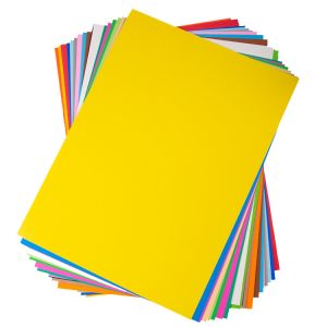 Quality 70gsm 75gsm 80gsm Colored Copy Paper A4 Coloured Paper For Storing / Displaying for sale