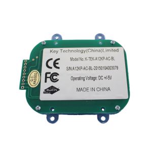 Numeric Metal Keypad 4x3 Acess Control System IP65 12 Keys Dot Matrix Interface