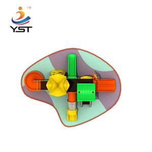 Customized Children Amusement Park Playground Slides Outdoor