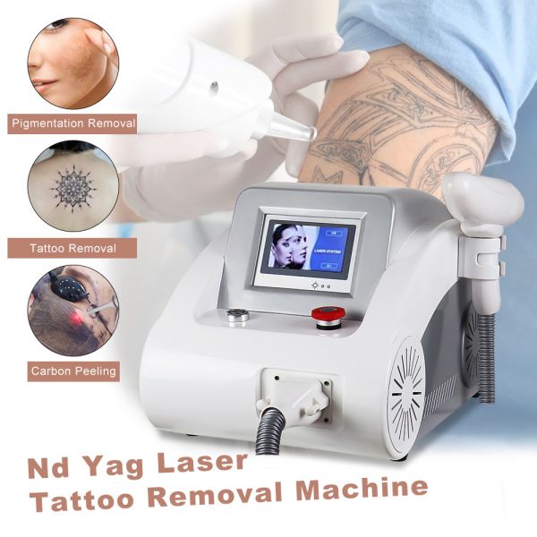 Buy CE Certified Q Switched Nd Yag Carbon Peeling Laser Machine 1320nm Facial Pigment Removal Device at wholesale prices