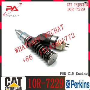 272-0630 Good Quality Diesel Fuel Common Rail Injector 272-0630 10R-7229 For C-A