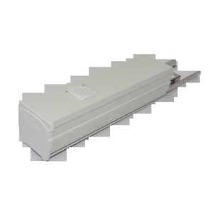 White 70W LED Linear Lighting Trunking System For Train / Bus Station / Office