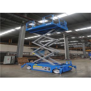 Customizable EWP Rough Terrain Scissor Lift Explosion Proof Valve 10m 13m 16m