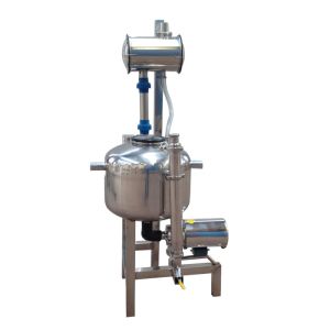 China Milking Parlor Accessories 80L Milk Receiver Group For Automatic Milk Filling on sale