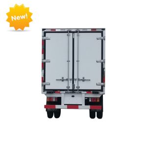 ISUZU 3.5T Refrigerator Truck Euro 5 Gasoline Manual Transmission