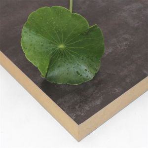 Uv Coating Anti Scratch 2H Matte PET Laminated MDF Panels