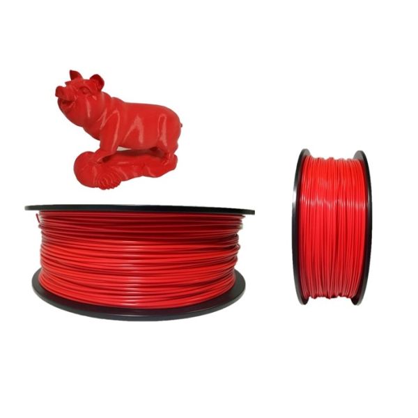 Red Color PLA 3D Printer Filament 1.75mm 2.85mm 2.2 Lbs 1 Kg PLA Filament