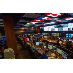 China Security Command Center P1.8 SMD AVOE LED Video Wall 320*160mm Module on sale