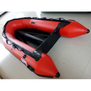 4 Person Aluminum Floor Inflatable Boat Inflatable Fishing Dinghy