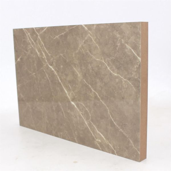 Buy PET Film Office Cabinets E0 MDF Panels High Gloss at wholesale prices