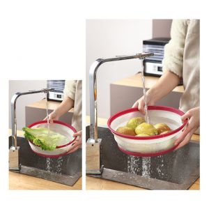 8.2" Collapsible Microwave Food Cover