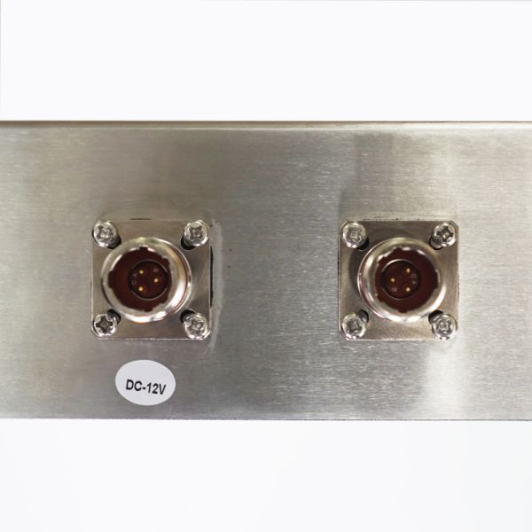 Full IP67 Industrial LCD Panel Monitor 1000 Nits 3mm AF Glass