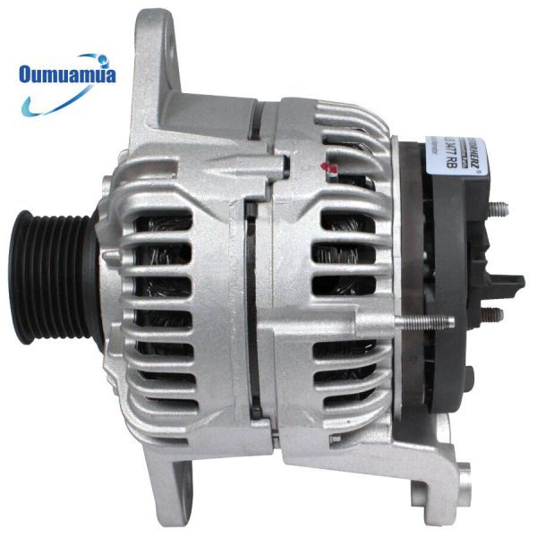 OEM Excavator Bosch 24V Alternator 0124655123 1986A00998 5801543477 F5801543477