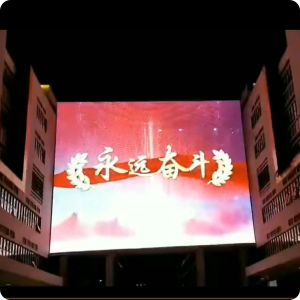 P50 LED Grid Screen Original Flexible Transparent Irregular RGB Curtain Wall