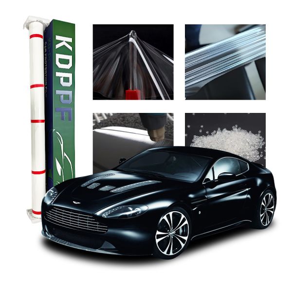 Ultra Gloss Paint Protection Film Premium Clear PPF with Anti Stain Coating for Scratch Free Automotive Surfaces