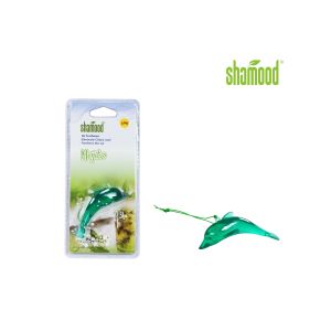 13g Single Dolphin Shape Mojito Hanging Car Air Freshener