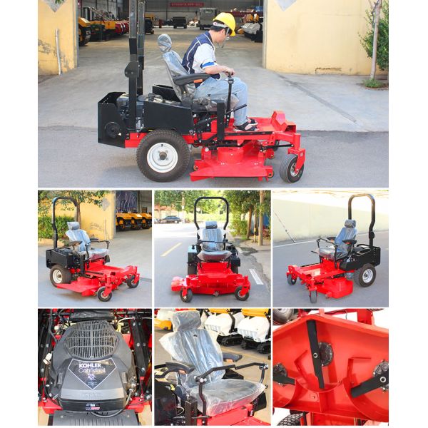 China Manufacture Commercial Zero Turn Mower Autonomous Sickle Bar Lawn Mower Remote Control Slope Mower Professional for Sale