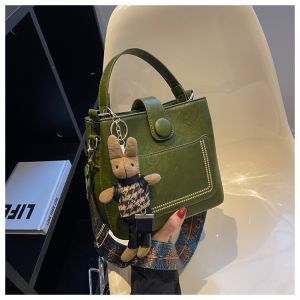 Retro Luxury Bags for Women 2025 New Korean Style Fashion Shoulder Crossbody Bag