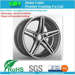 Silver Metallic Racking Polyester Powder Coating Ral 9007 Ral 9006