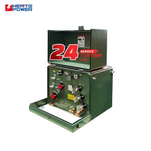 Step Down Oil Immersed Transformer Oil Type Distribution Transformer 100kva 1