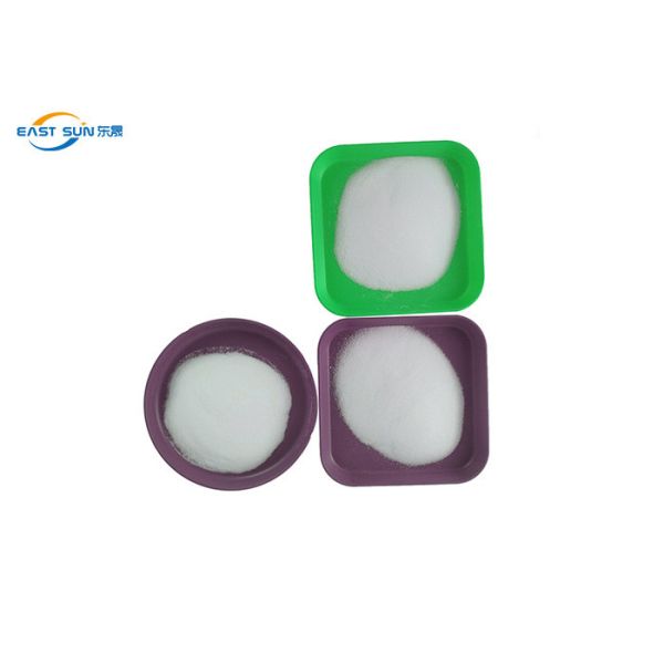 Highly Elastic White Hot Melt Transfer Tpu Powder Dtf Powder for T-Shirt Printing