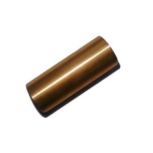 Sintered Bronze Sleeve Bearing , Cylindrical Bronze Bearing Flange Bushing