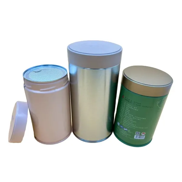 Buy Coffee Bean Tin 250/500g Capacity Customized Printing Coffee Can at wholesale prices