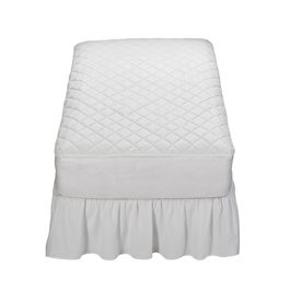 Hypoallergenic Mattress Cover Waterproof  with  Microfiber Filling   Quilted  for Bedding Set