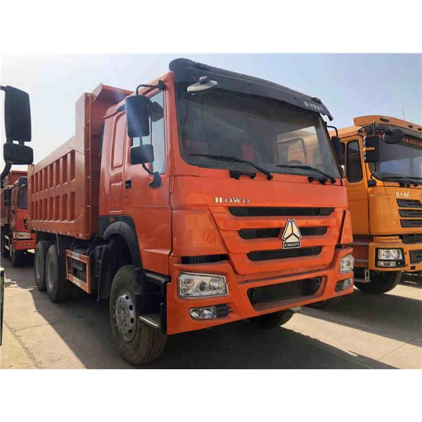 Sinotruk 40-50 Tons 371HP Second Hand Used HOWO Tipper Dump Truck