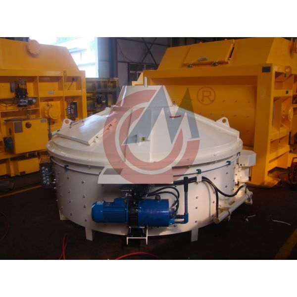 MP750 Planetary Concrete Mixer 0.75 Cubic Meters Concrete Mixing Machine