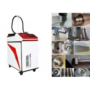 1000W 1500W 120mm/S Handheld Laser Welder Irregular Welding