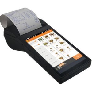 Optional NFC Function 7-Inch HD Screen Android Handheld Cash Register with 80mm