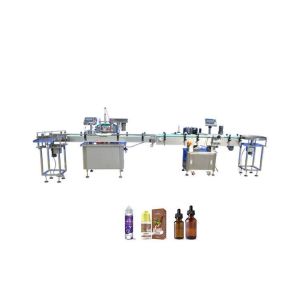China High Density Cigarette Oil Bottle Filling Machine With 304 And 316 Steel on sale