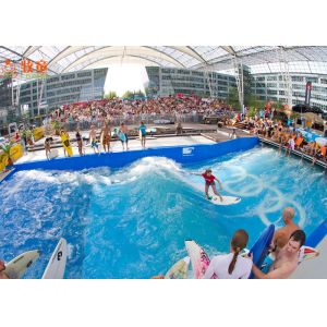 Attractive Water Wave Pool Water Park Equipment Flowrider Surfing Skateboard