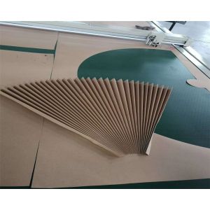 3mm Thickness Kraft Paper White Paper Cutter for Bags 1900*1380*800mm Cutting