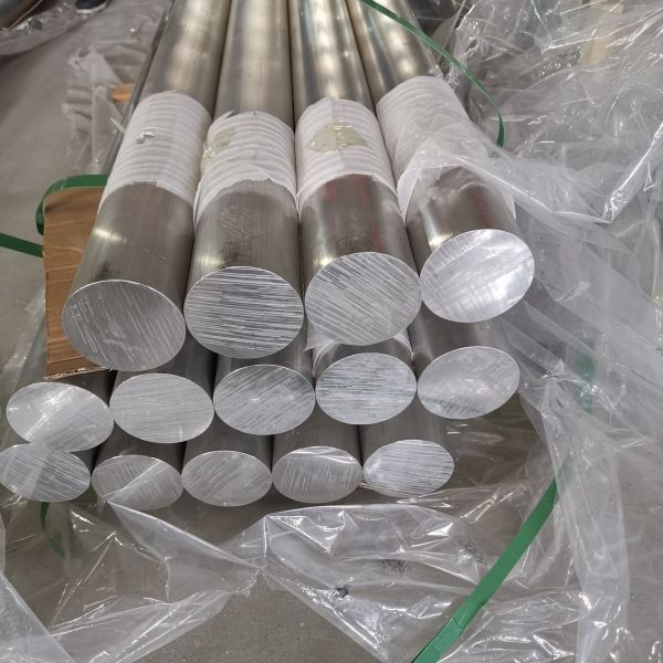 Buy 6mm 8mm Aluminium Round Bar 7075 T651 Polished at wholesale prices