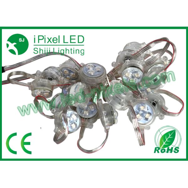 30Mm 12v waterpoof micro mini digital rgb LED pixel lights in different styles