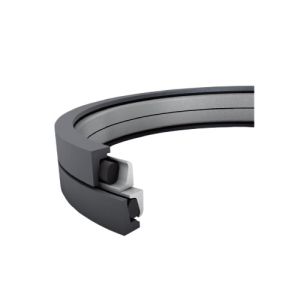 NBR FKM HNBR EPDM MVQ Radial Floating Seal Ring Speed 15m/S